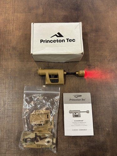 Princeton Tec - Charge MPLS - 4  Helmet Lamp Headlamp with Headband and Adapters