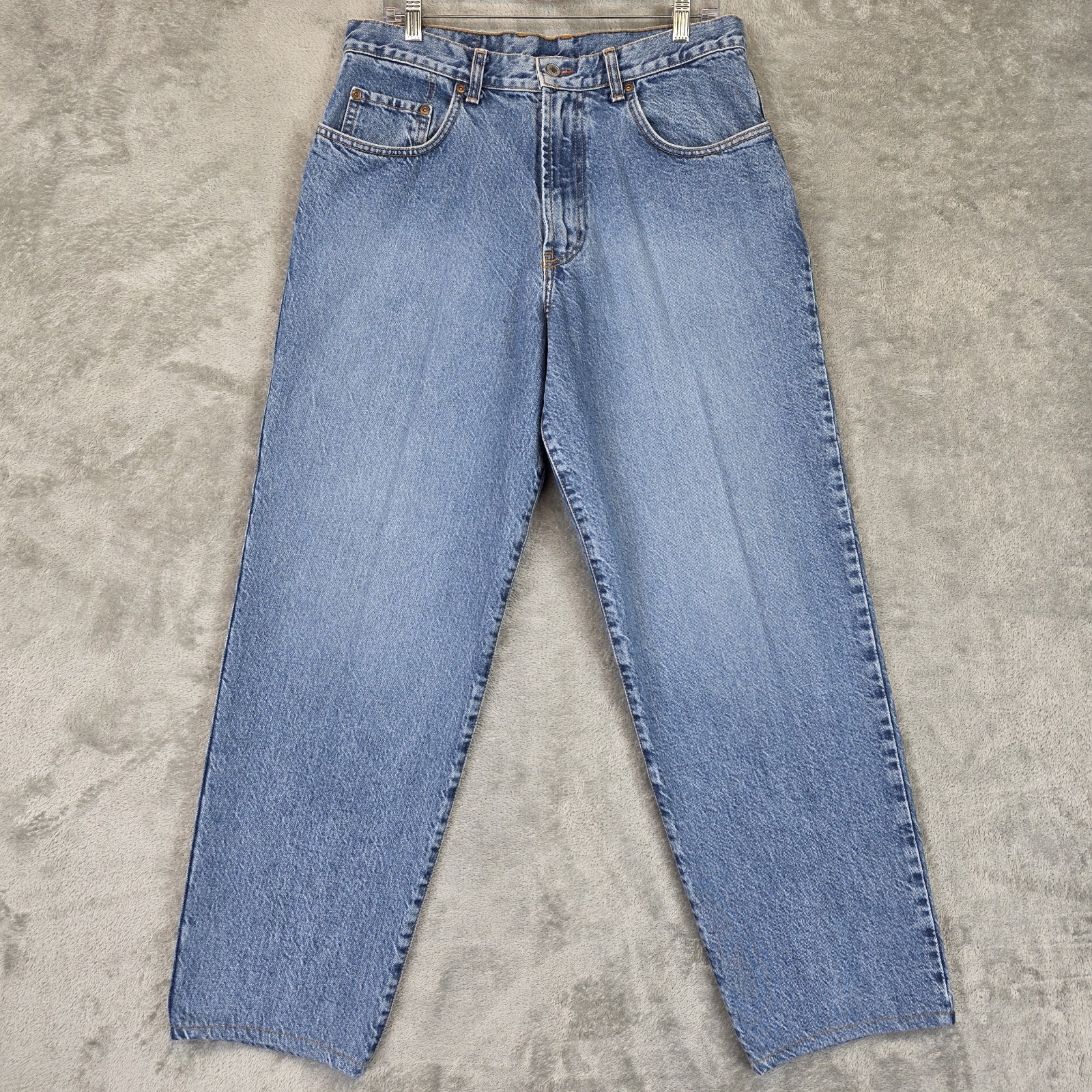 Men's Size 34 Blue 81 Relaxed Fit Usa 90s