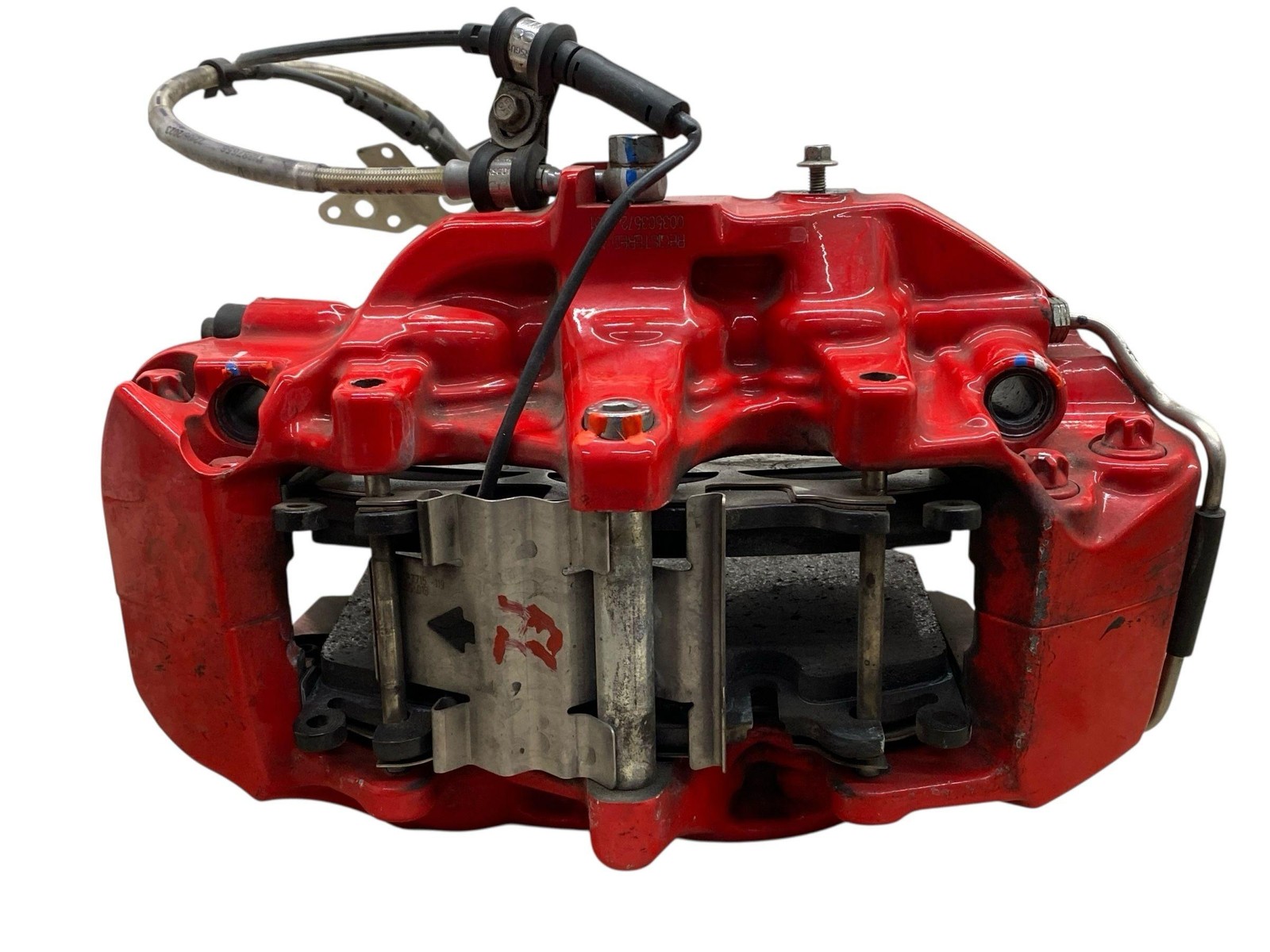 2024 MCLAREN ARTURA FRONT LEFT DRIVER AP RACING BRAKE CALIPER 14CA167CP *SCRATCH