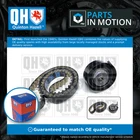 Timing Belt Kit fits FORD B-MAX EcoBoost 1.0 2012 on Set QH 2122062 E3BG6M260AA