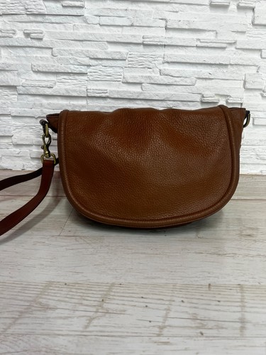 Mulberry Effie crossbody shoulder leather satchel bag brown