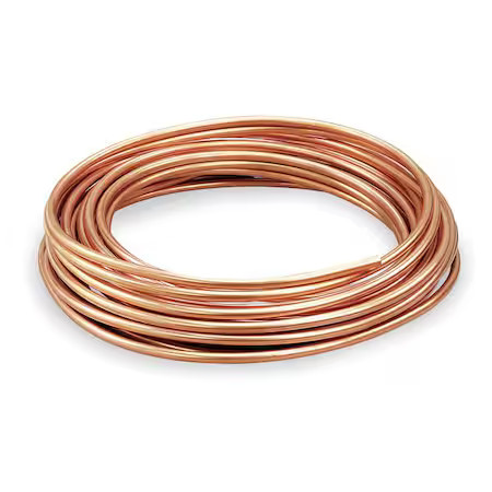 Streamline 618F Coil Tubing, 5/8 In Outside Dia, 60 Ft Length, L