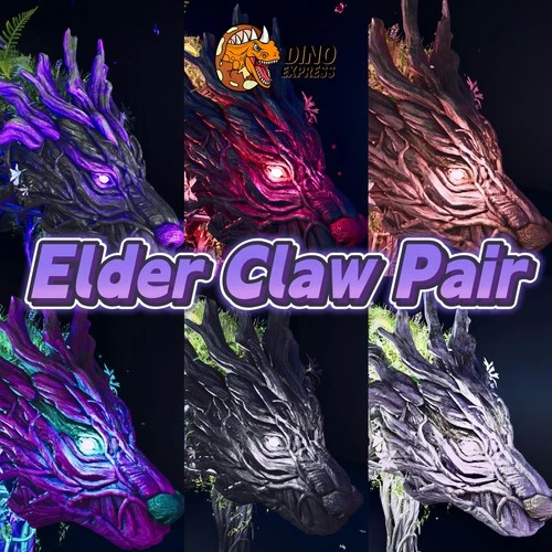 Elder Claw Top Stats Pair ARK🦕 Survival Ascended ASA PVE PC/XBOX/PS