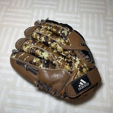 Adidas Youth TS1000BDC Camo Baseball Glove Right Hand Thrower Easy Close 10.0  