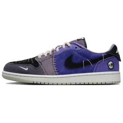 [IH2309-500] -Men- Jordan 1 Retro Low Og Zion Williamson Voodoo Alternate