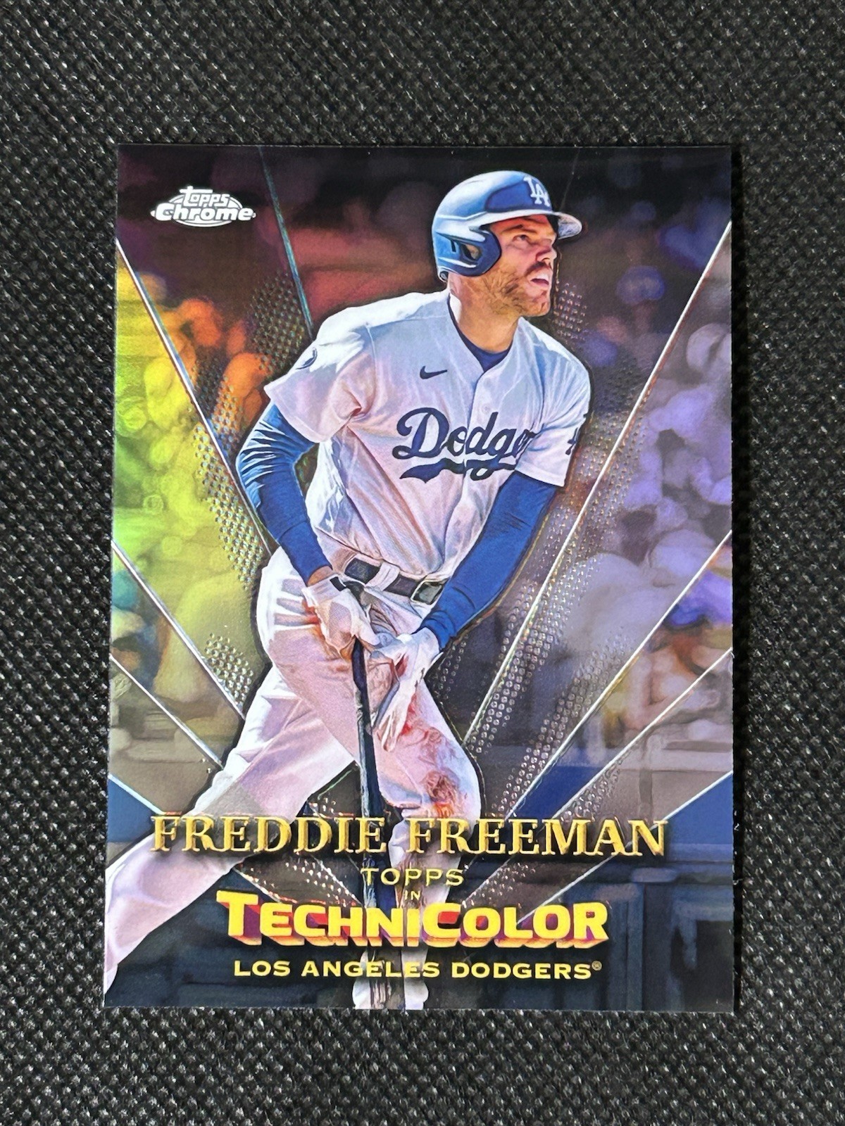 2023 Topps Chrome - Topps in Technicolor Freddie Freeman #TT-16