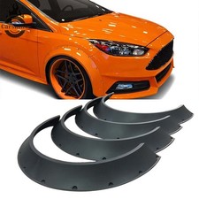 For Ford Focus St 2012 Fender Flares Wheel Arches Flexible Wide Body Kit 4pcs For Ford Focus St 2012 Fender Flares Wheel Arches Flexible Wide Body Kit 4pcs