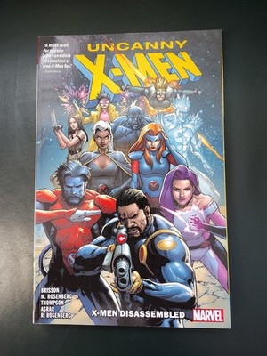 Uncanny X-Men: X-Men Disassembled Marvel Comics 2019 Fragrance Free Non Smoking 