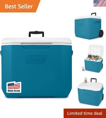 Chiller 9/16/30/48/60qt Cooler with Ice Retention, Leak Resistant, Great for ...