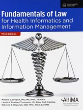 Fundamentals of Law for Health Informatics an...