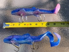 2 Xps Thump N Deal Creature Muskie Pike Stripper Swimbait Fishing Lure S41