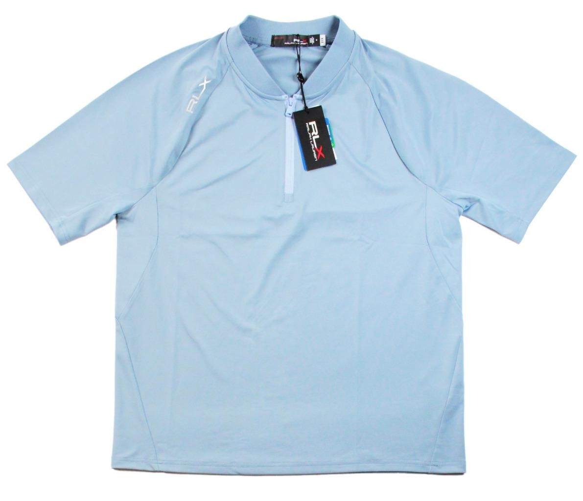 メンズウェア RLX Ralph Lauren RLX Mens 1/4 Zip Shirt L Pullover Golf Polo