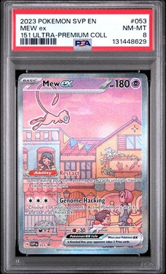 Mew ex 053 Sv: Scarlet & Violet Promo Cards Holo for sale online