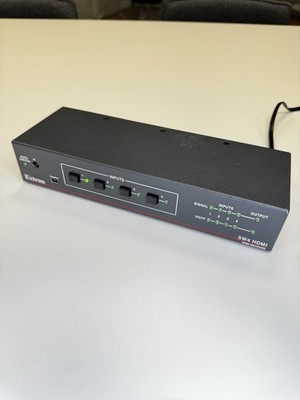 Extron SW4 HDMI Switch 4 Inputs 1 Outputs HDMI Umschalter