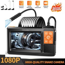 4.3'' 5m Industrial Endoscope Camera 1080P Screen Borescope Inspection Camera