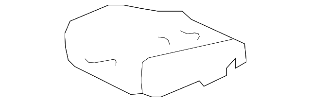 Genuine Honda Cushion Cover 81531-TE0-A01ZA