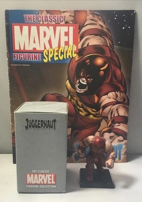 Eaglemoss The Classic Marvel Model Collection JUGGERNAUT. Sonderedition