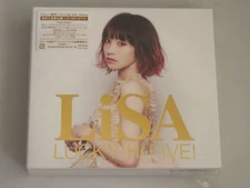 LUCKY Hi FiVE (First ion Limited Edition) (Blu ray DVD Included) LiSA CD Missing