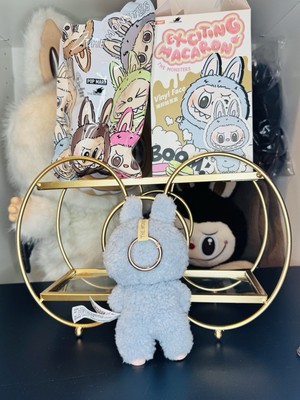 ぬいぐるみ Labubu Exciting Macaron Sea Salt Coconut Authentic Labubu Exciting Macaron Sea Salt Coconut Pop Mart US