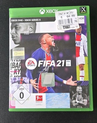 XBOX FIFA 21