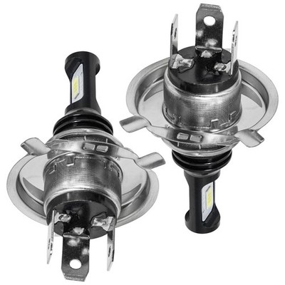 60 55W H4 Headlight Bulbs For John Deere 8335RT 8360R 8360RT 8400R 8430 T 8530