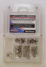 NEW BOATER SPORTS MARINE BOAT CANVAS FASTENER KIT PART NO. 54430