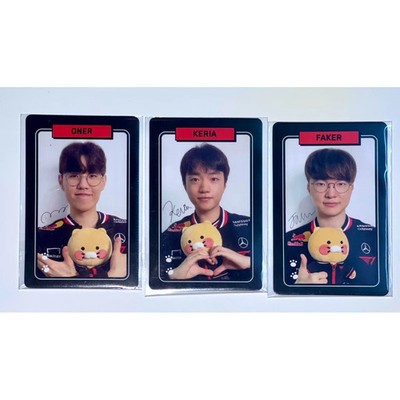 [AUTHENTIC] T1 KAKAOTALK FRIEND CHUNSIK PHOTOCARD K24