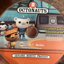 Octonauts: 15 Underwater Adventures (DVD) for sale online | eBay