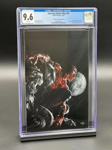 Amazing Spider-Man #50 CGC 9.6 (2020) - Dell'Otto Virgin Edition
