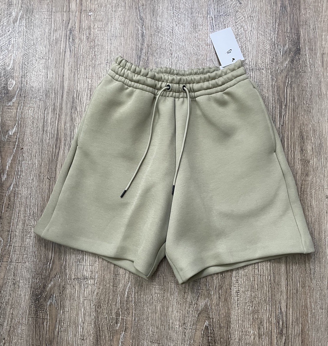 Nike Mens Tech Fleece Shorts Olive Green Sz XS FZ7574-276 | eBay