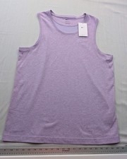 New Mens Nike Primary Dri-Fit Versatile Fitness Tank Top Size MEDIUM Lavender