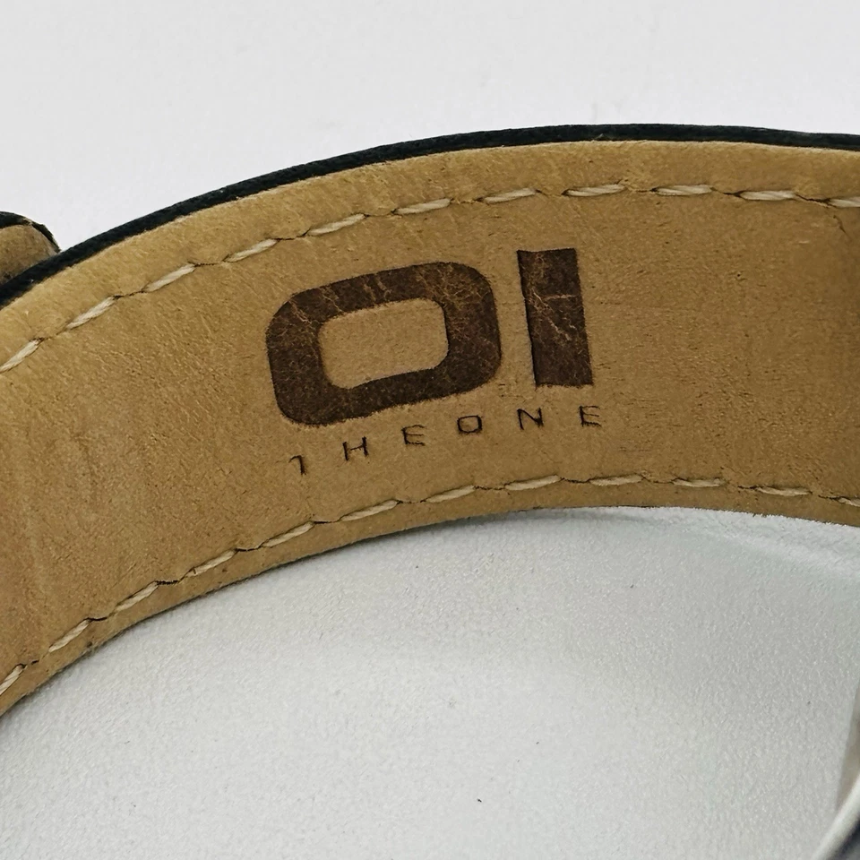 01 The One Spinning Wheel Hombre AN06G02 Púrpura Naranja Nuevo con Caja Foto 2 de 4