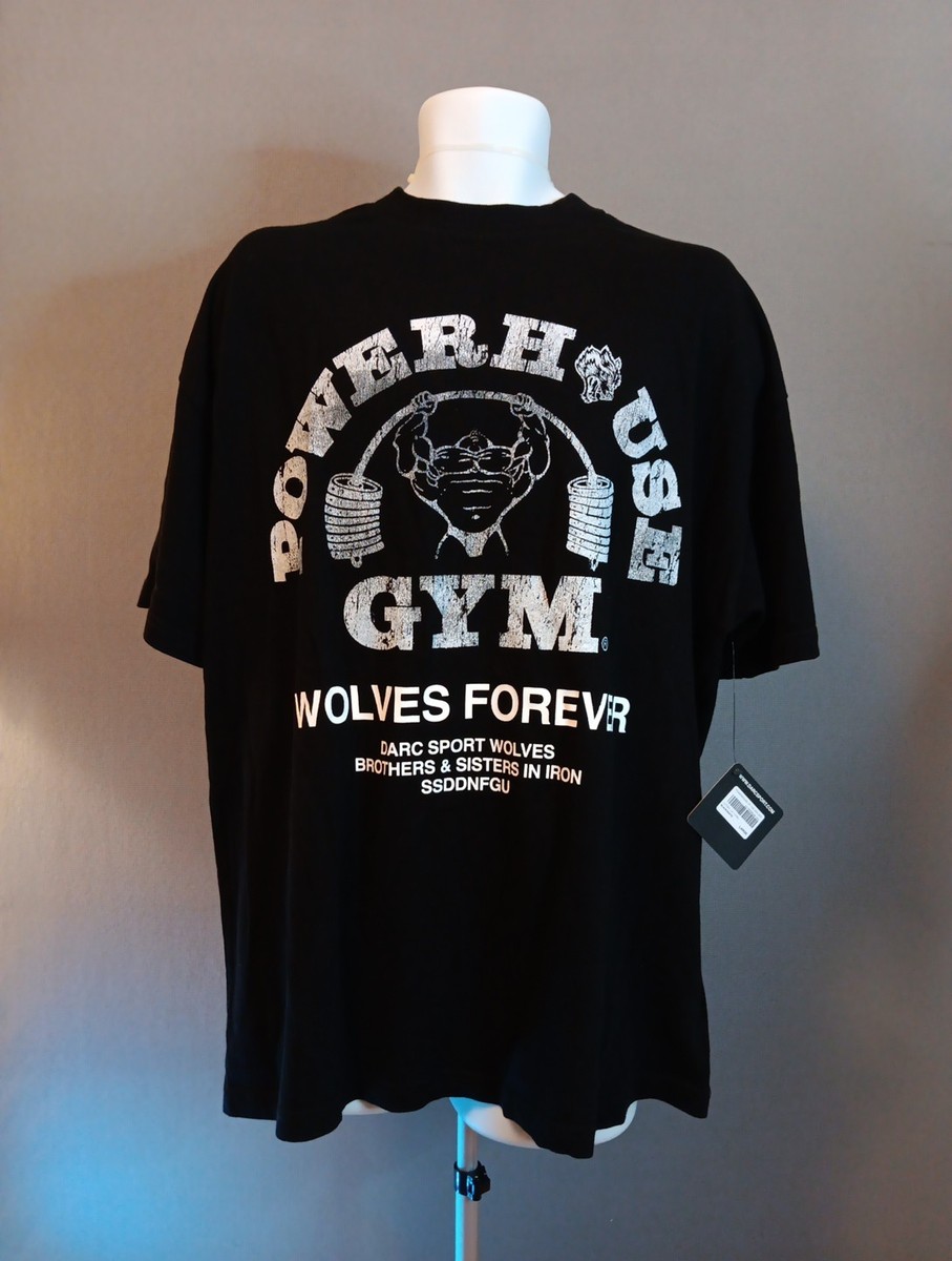 New Darc Sport x Powerhouse Gym Prem Tee Men's Large Heavy Weight