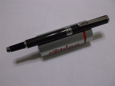 ROTRING MAILAND CARBON FIBER & CHROME PLATED ROLLERBALL PEN
