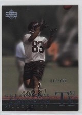 2001 Upper Deck NFL Legends Great Futures /750 Alge Crumpler #128 0q3