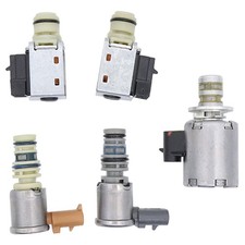 4L60E 4L65E Trans Master Solenoid Kit Compatible with GM EPC Shift 2003-On 5pc S