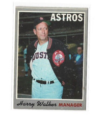 1970 O-Pee-Chee #32 Harry Walker MG NMMT