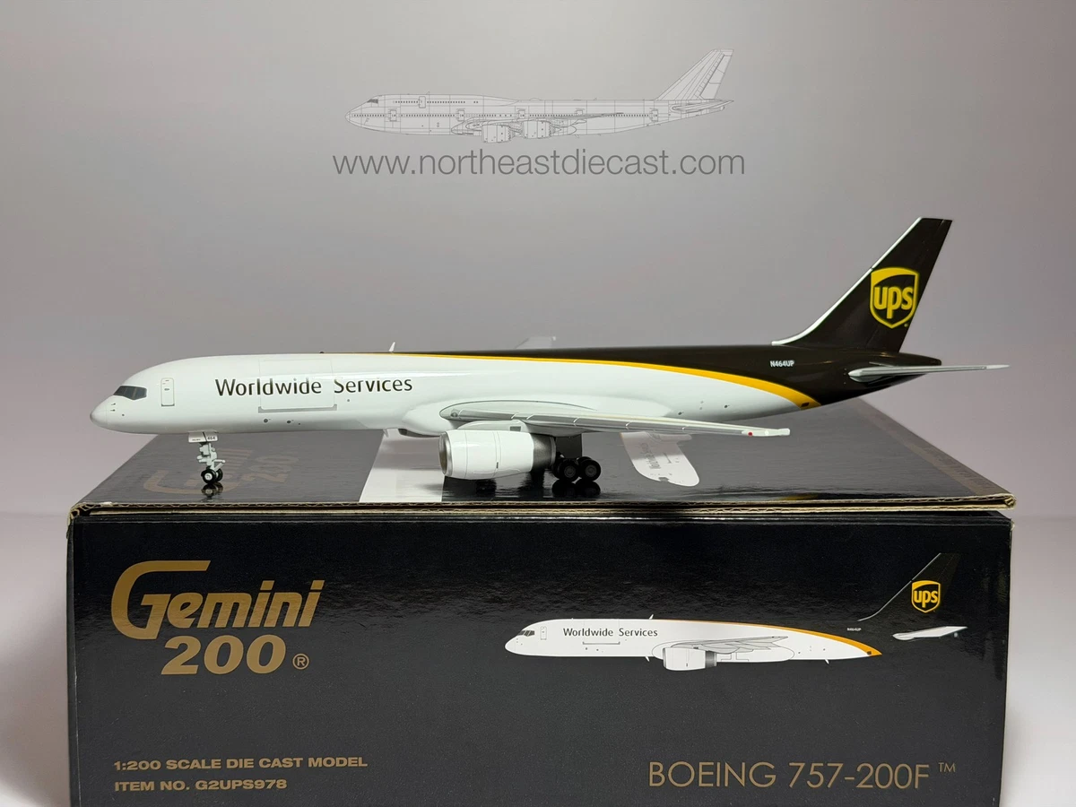 GeminiJets Boeing 757 Aircraft Family Diecast Aircraft