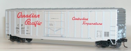 Vagón de carga Accurail 56401 escala HO Canadian Pacific 50' EXT Post (carretera #: 286187) | Zustand: New