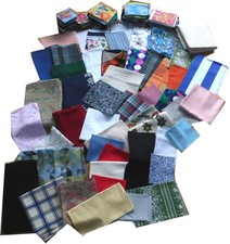 Ca.10,4 kg Stoffreste zum Basteln, für Patchwork oder Quilt