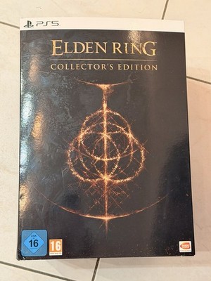 Elden Ring Collectors Edition PS5 - Sony PlayStation 5 Spiel (UNSEALED/NEW)