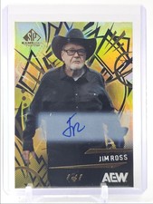 2025 SP Game Used AEW Wrestling Checklist Guide in-content 35