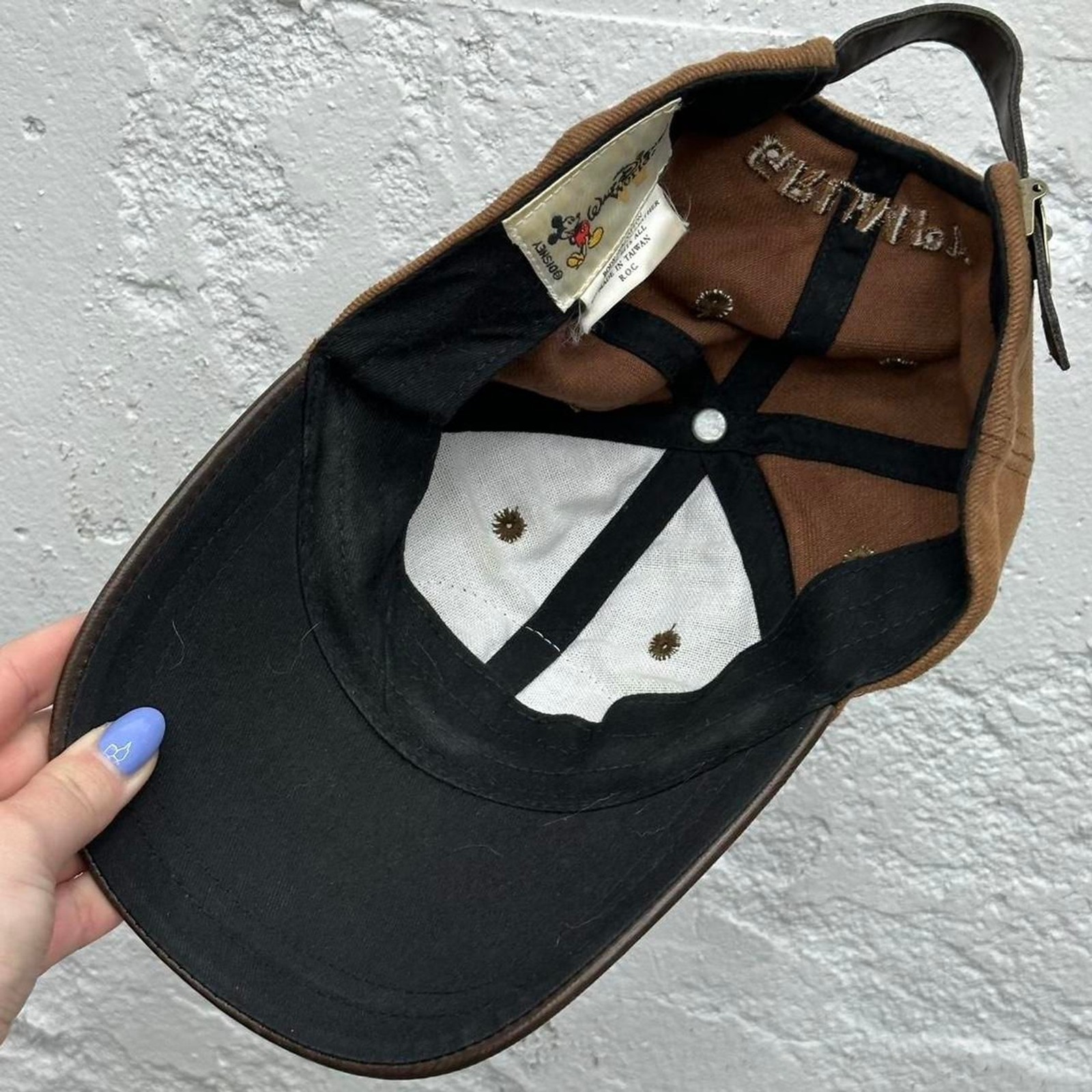 Disney Snow White Grumpy Leather Patch Embroidere… - image 6