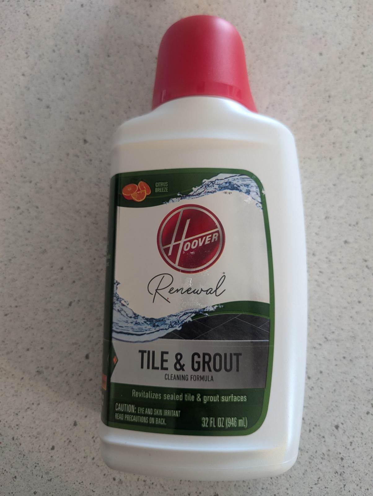 HOOVER RENEWAL CITRUS BREEZE TILE & GROUT CLEANER 32OZ  