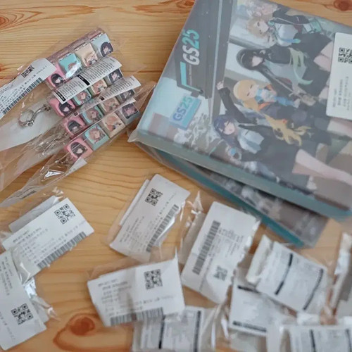 GS25 Myeongjo Magnet Clip B & Collector's Books - 2 Items, 20,000 Won Each
