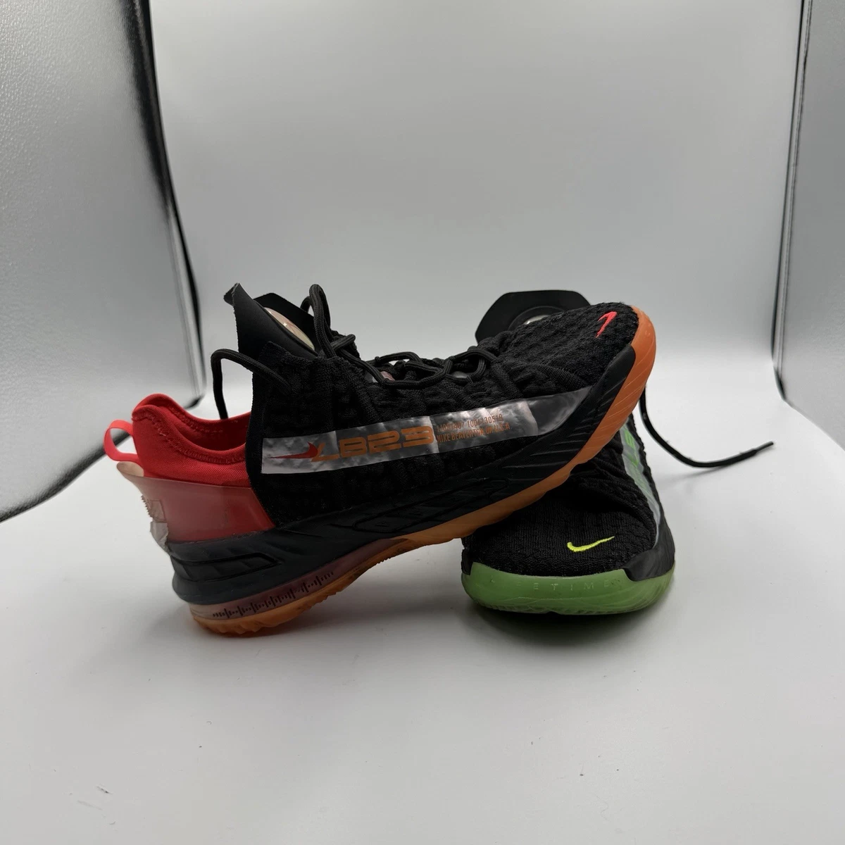Las mejores ofertas en Nike LeBron 18 Low Bred | eBay