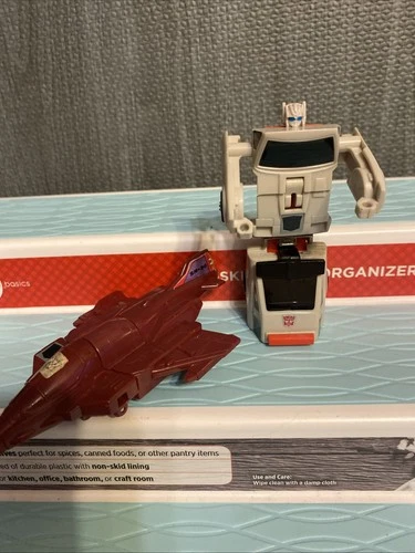 Vintage Streetwise Defensor Protectobot 1986 G1 & Duocon Jet Figures