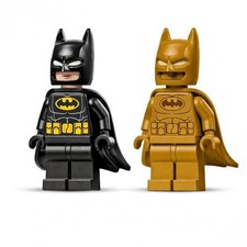 LEGO DC Batman: Batman Logo 20th Anniversary Minifigures Golden & Classic 76330
