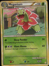 Meganium Rare HeartGold SoulSilver 26/123 NM on eBay
