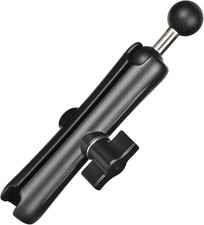 1" Double Socket Arm with Dual Adapter, Aluminum Alloy Extension Arm for RAM ...